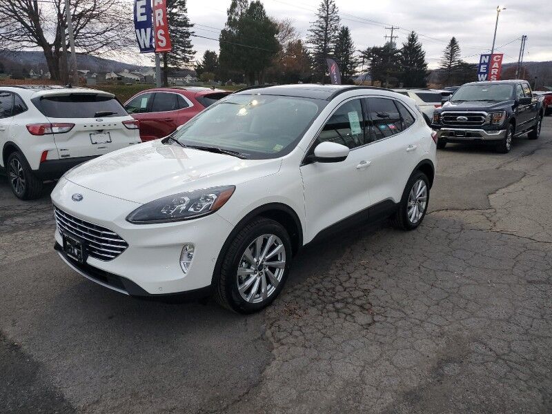 2022 Ford Escape Titanium Cooperstown NY 49537939