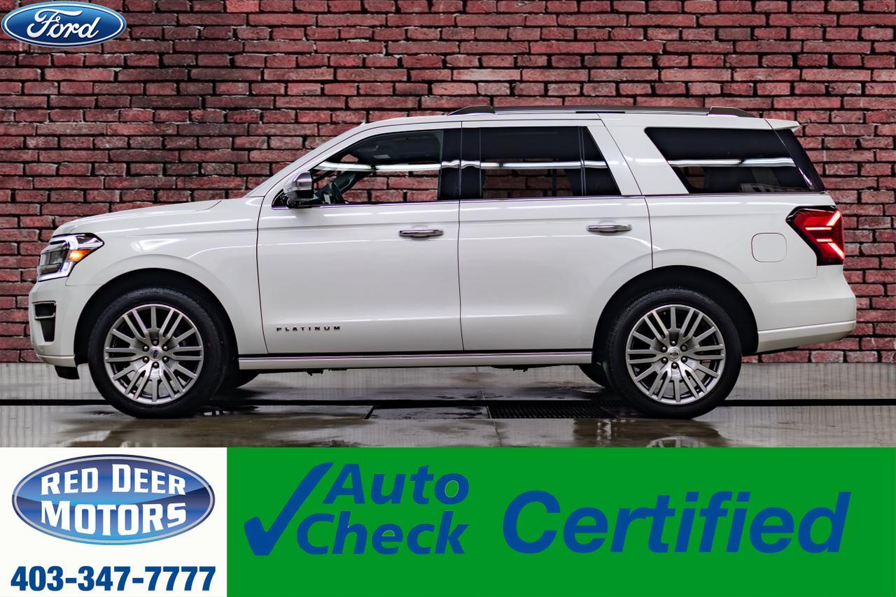 2022 Ford Expedition AWD Platinum Leather Roof Nav BCam Red Deer AB 2022 Ford Expedition AWD Platinum Leather Roof Nav BCam Red Deer AB