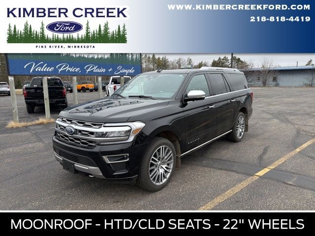 2022 Ford Expedition Max Platinum Pine River MN 2022 Ford Expedition Max Platinum Pine River MN