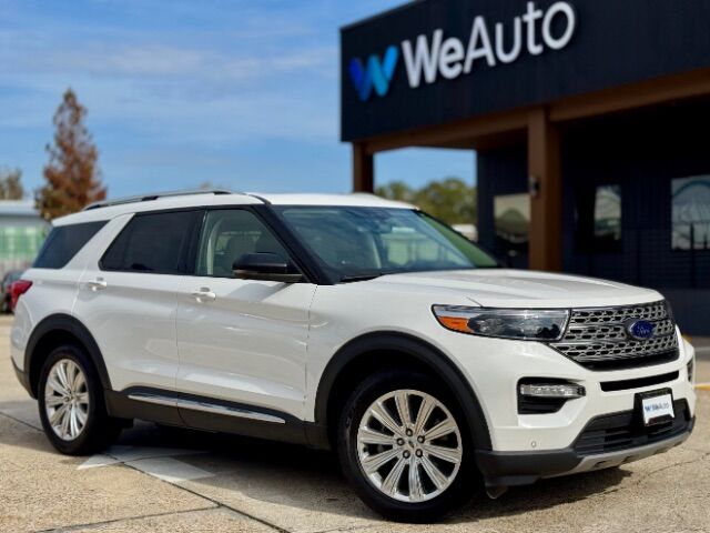 2022 Ford Explorer Limited's photo