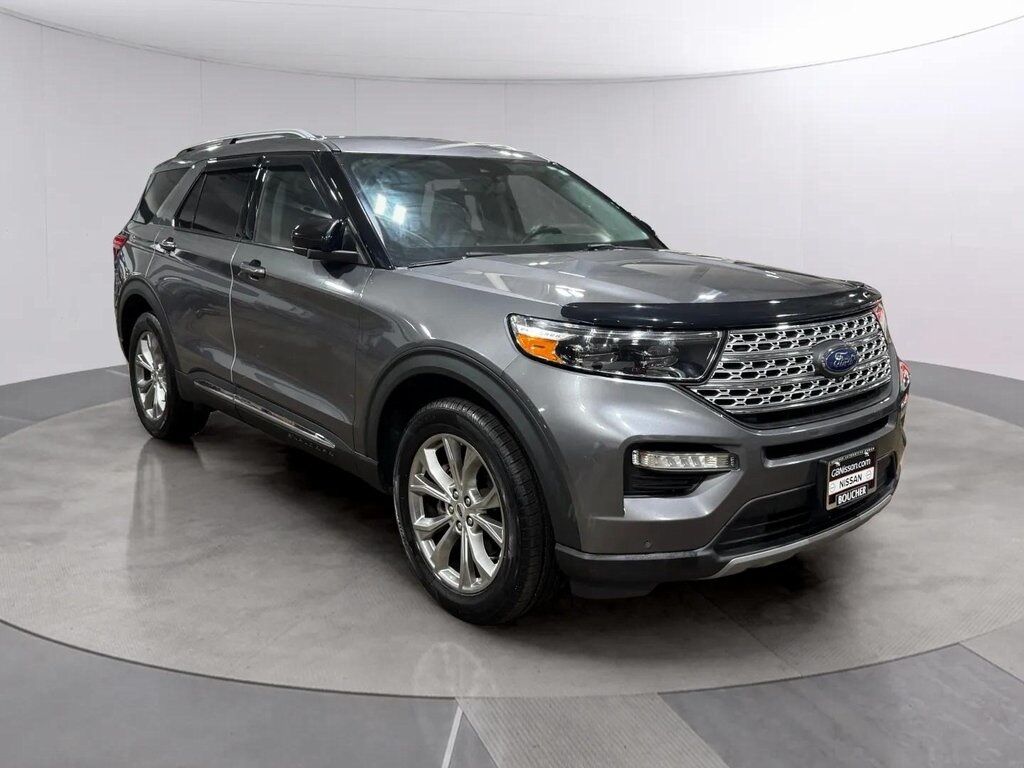 2022 Ford Explorer Limited San Clemente CA