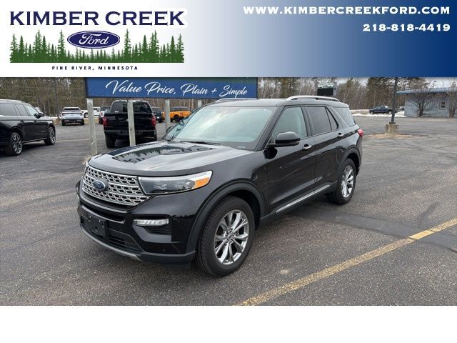 2022 Ford Explorer Limited Pine River MN 2022 Ford Explorer Limited Pine River MN