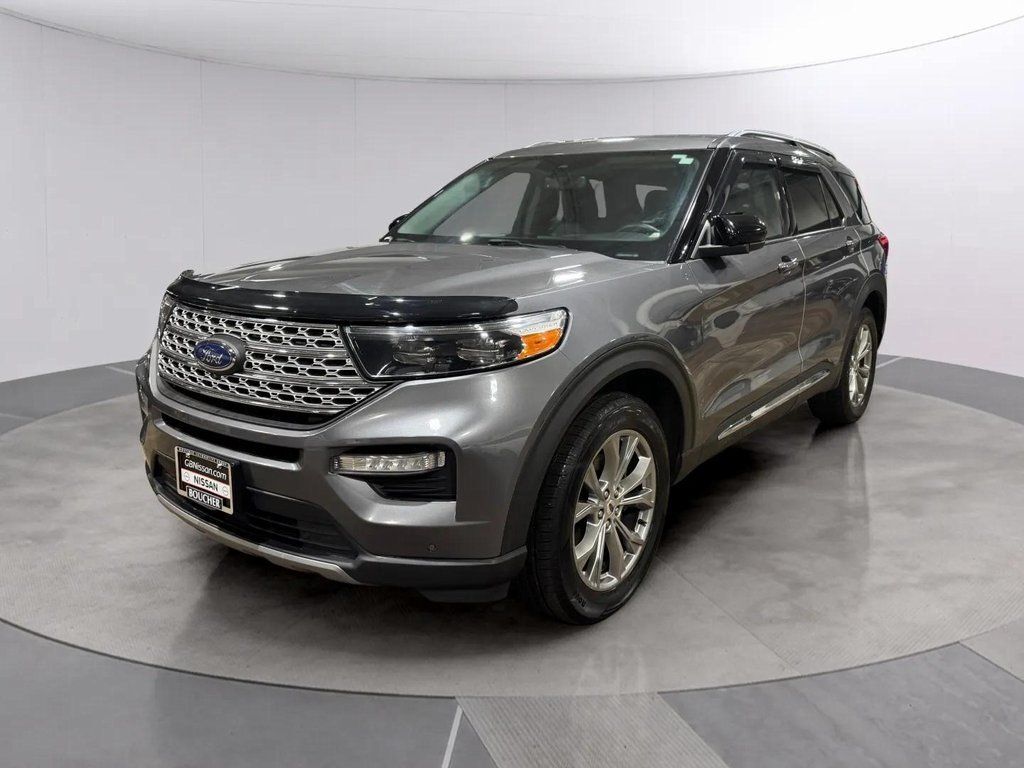 2022 Ford Explorer Limited San Clemente CA