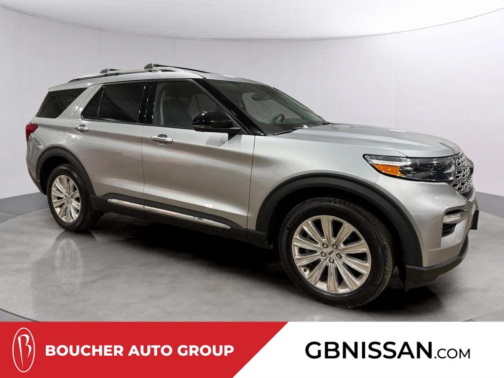 2022 Ford Explorer Limited w/Hybrid Group Pkg San Clemente CA