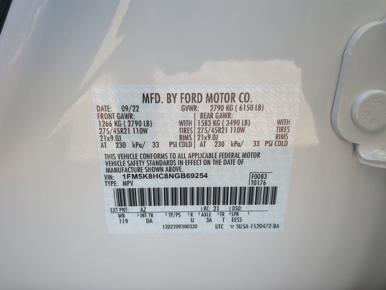 2022 Ford Explorer Platinum Appleton WI