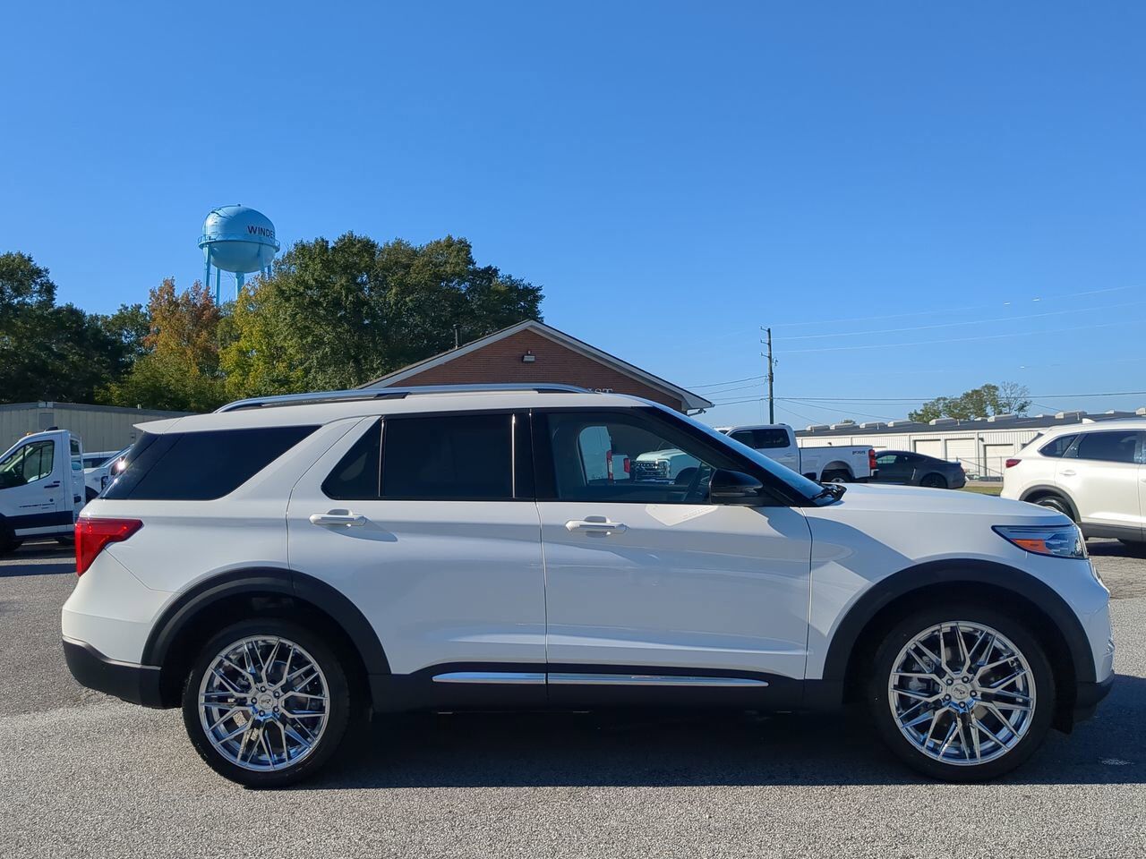 2022 Ford Explorer Platinum Appleton WI