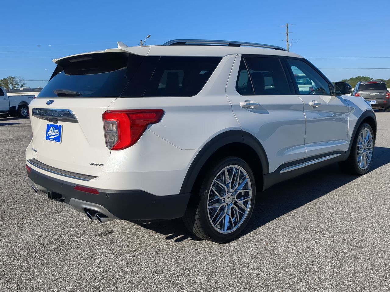 2022 Ford Explorer Platinum Appleton WI