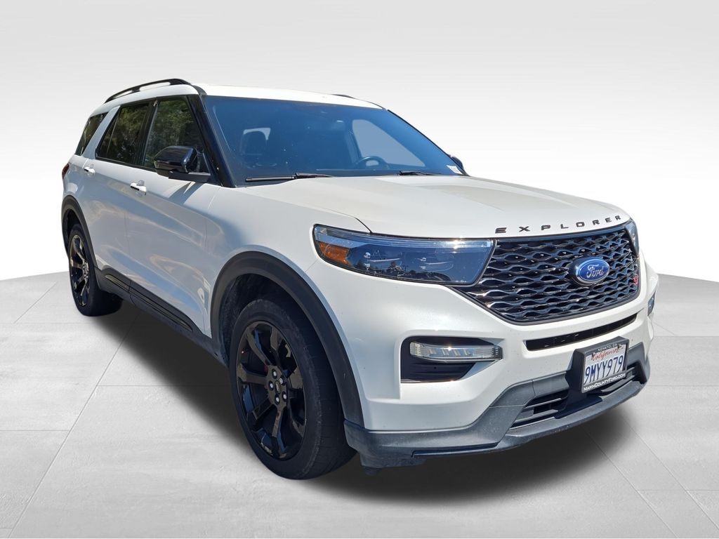 2022 Ford Explorer ST 2022 Ford Explorer ST