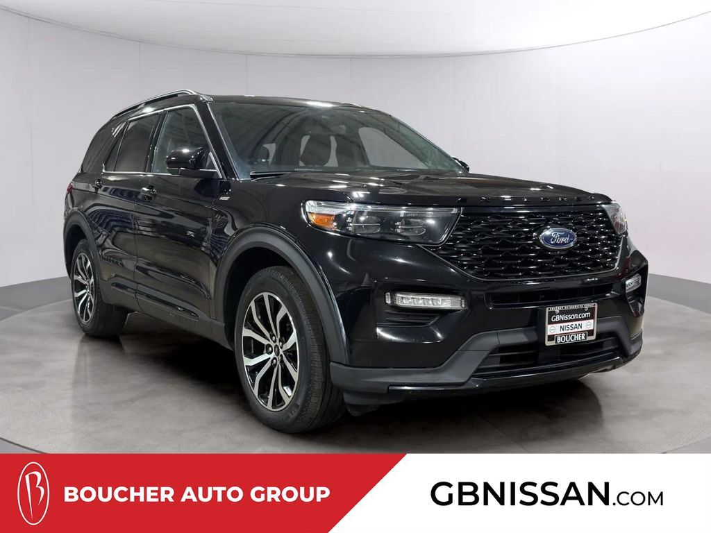 2022 Ford Explorer ST-Line