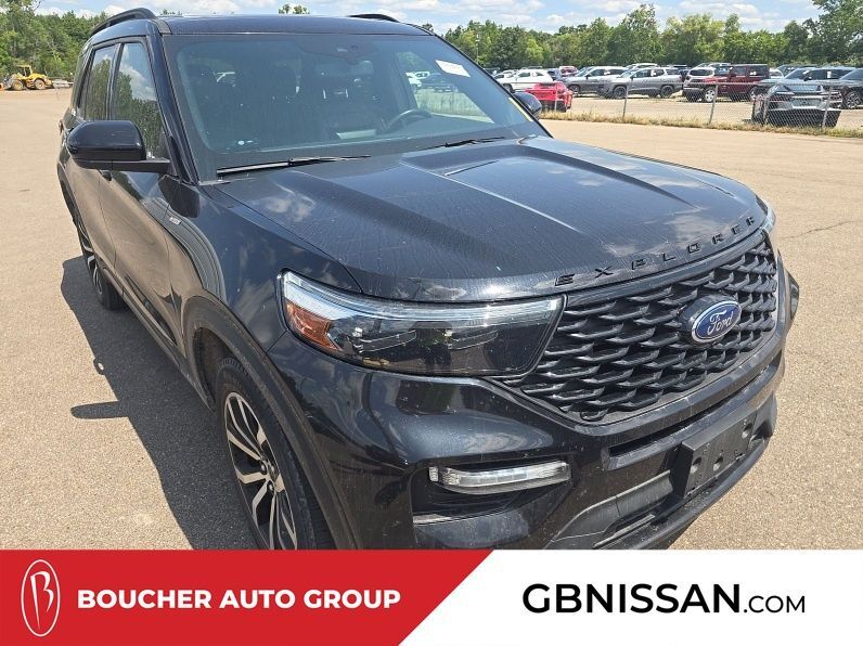 2022 Ford Explorer ST-Line