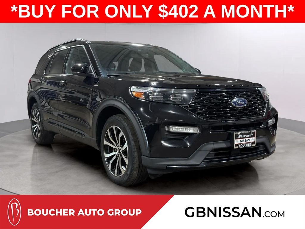 2022 Ford Explorer ST-Line