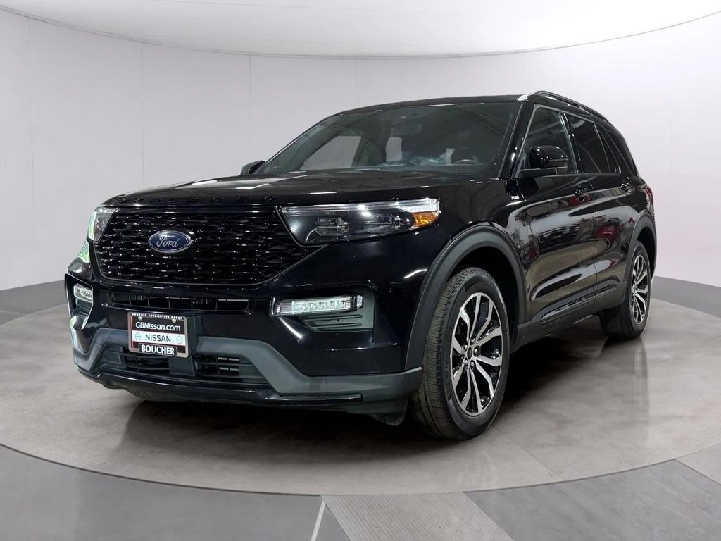 2022 Ford Explorer ST-Line San Clemente CA