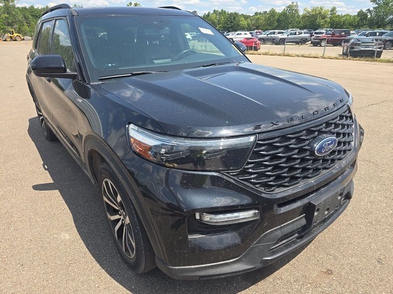 2022 Ford Explorer ST-Line San Clemente CA