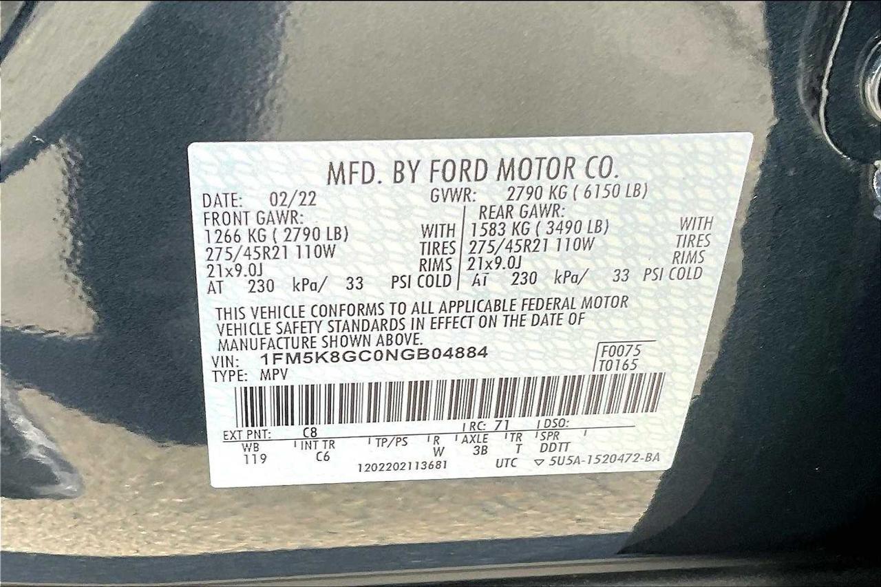 2022 Ford Explorer ST Roseville CA