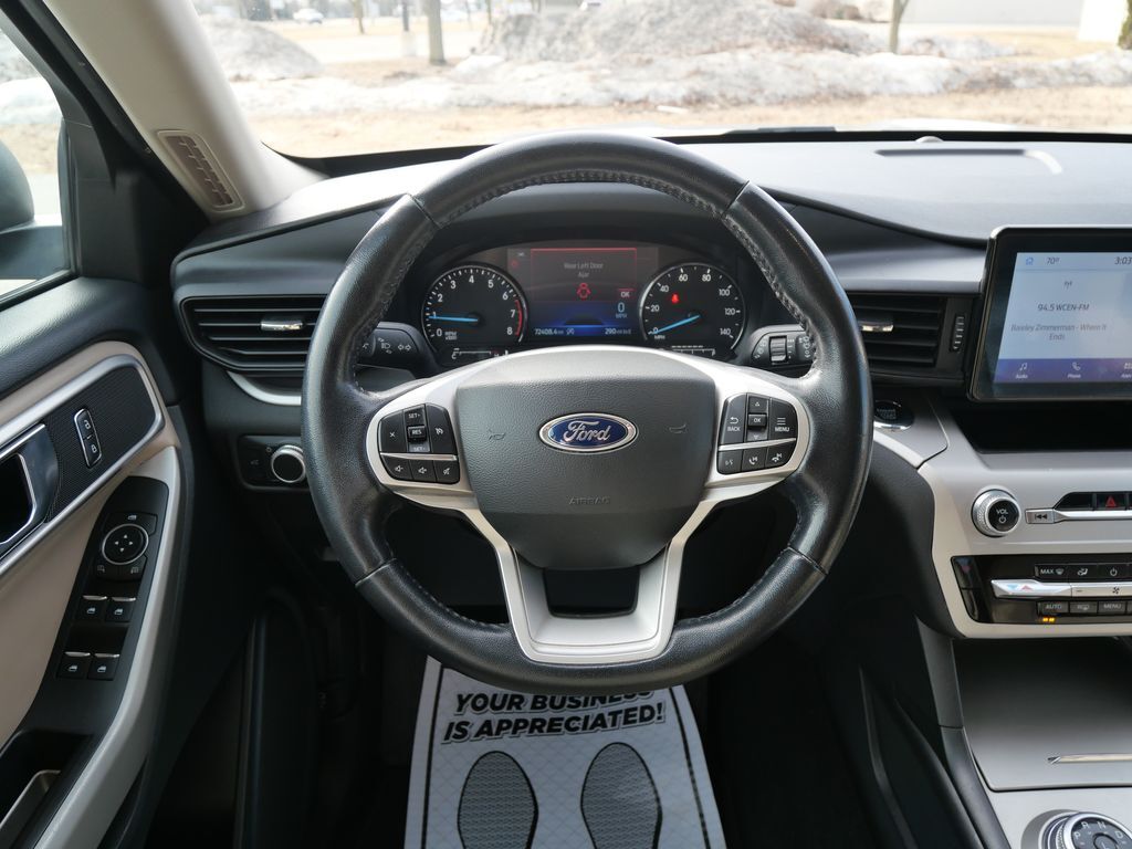 2022 Ford Explorer XLT Mt Pleasant MI