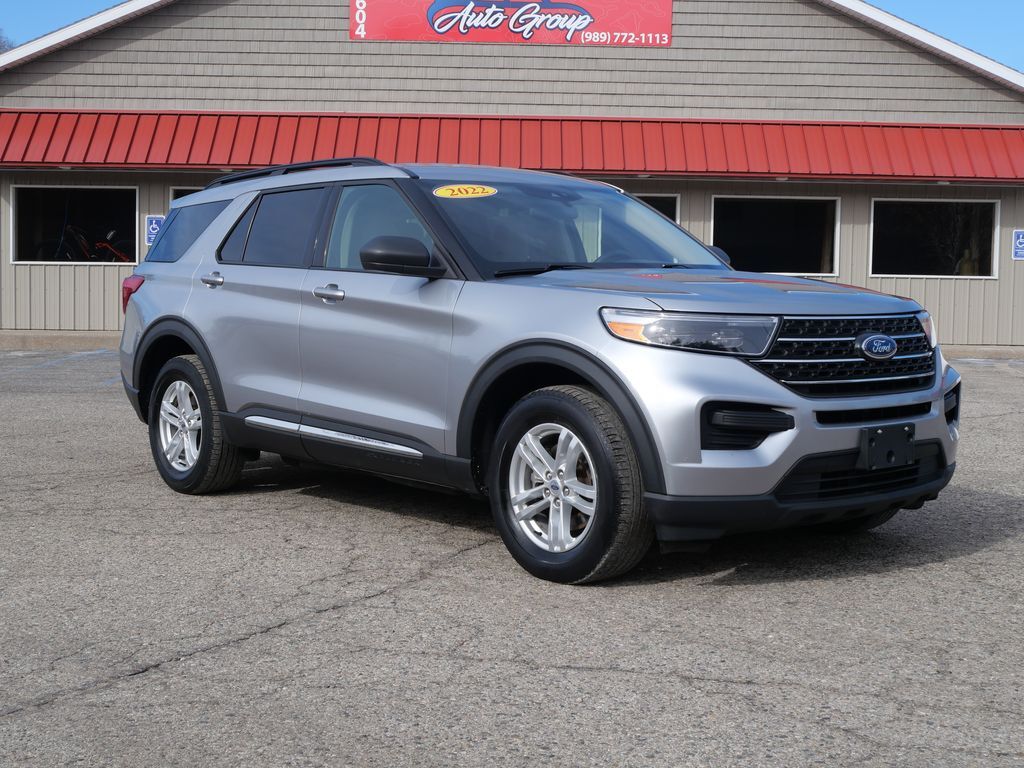 2022 Ford Explorer XLT