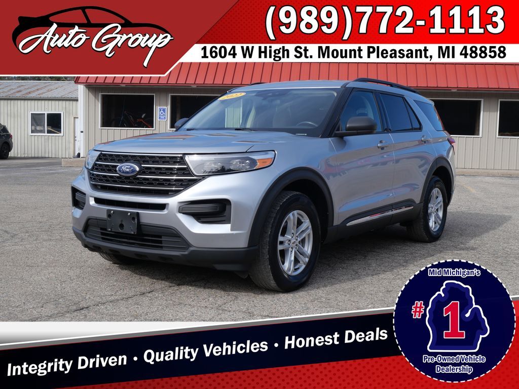 2022 Ford Explorer XLT