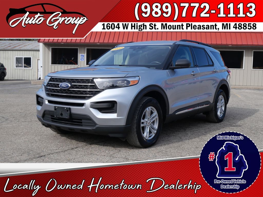 2022 Ford Explorer XLT