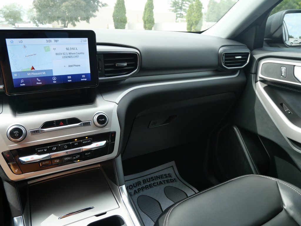 2022 Ford Explorer XLT Mt Pleasant MI