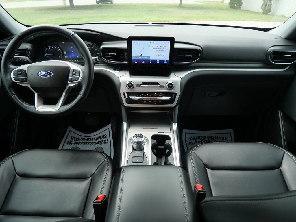2022 Ford Explorer XLT Mt Pleasant MI