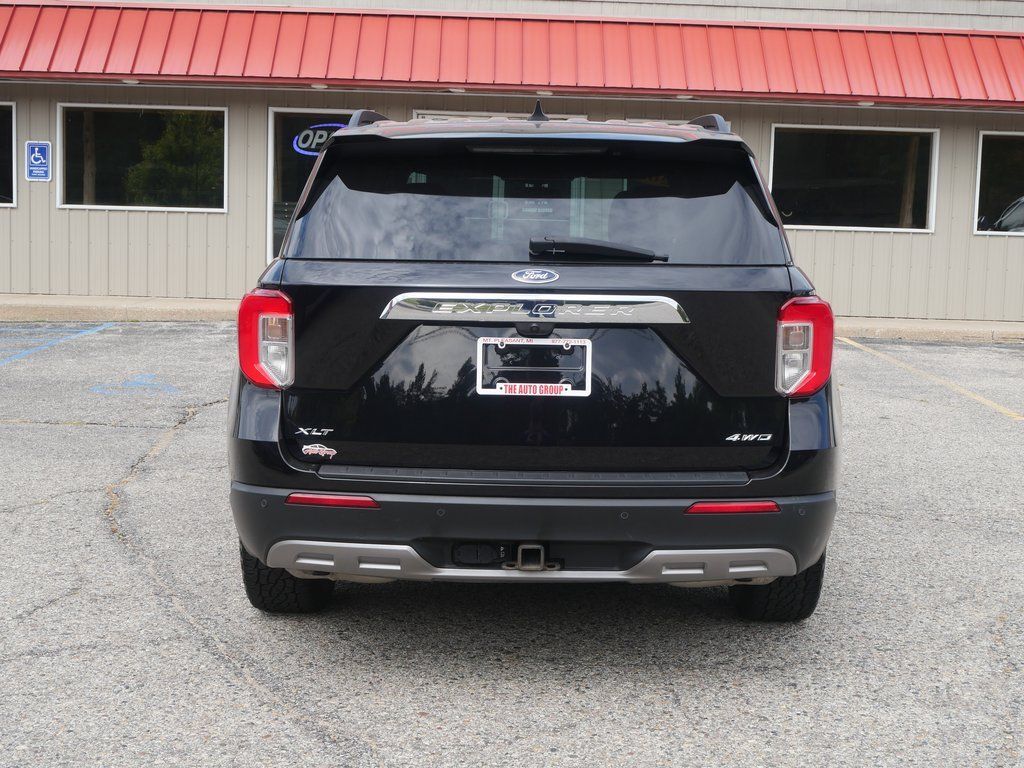 2022 Ford Explorer XLT Mt Pleasant MI