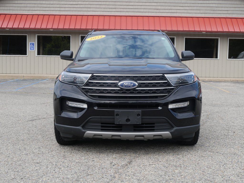 2022 Ford Explorer XLT