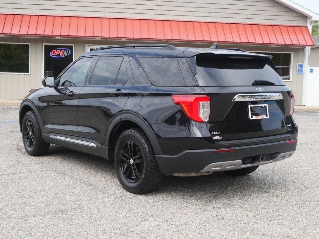 2022 Ford Explorer XLT Mt Pleasant MI