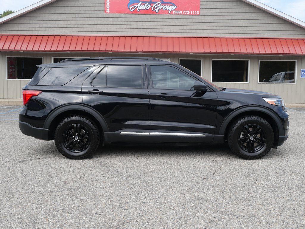 2022 Ford Explorer XLT Mt Pleasant MI