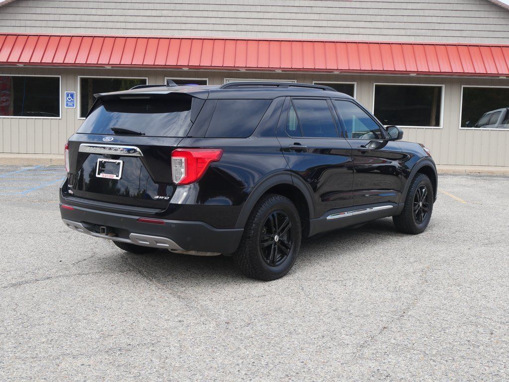 2022 Ford Explorer XLT Mt Pleasant MI