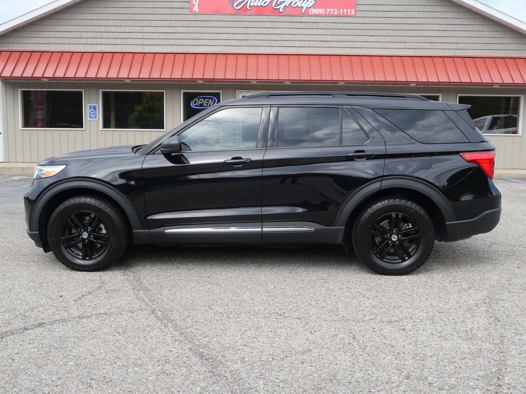 2022 Ford Explorer XLT Mt Pleasant MI