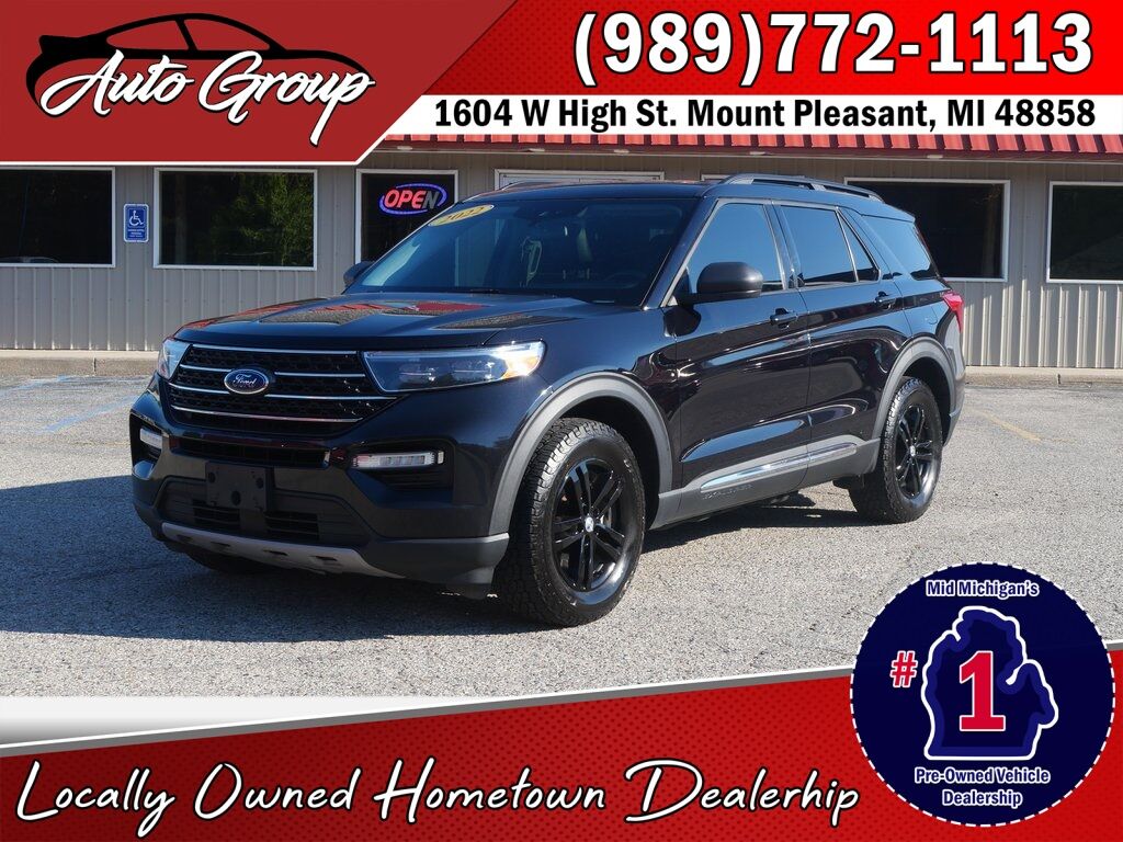 2022 Ford Explorer XLT Mt Pleasant MI