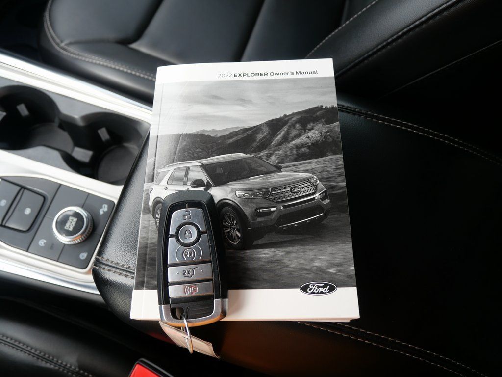 2022 Ford Explorer XLT Mt Pleasant MI