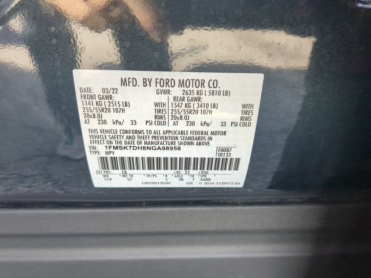 2022 Ford Explorer XLT Appleton WI