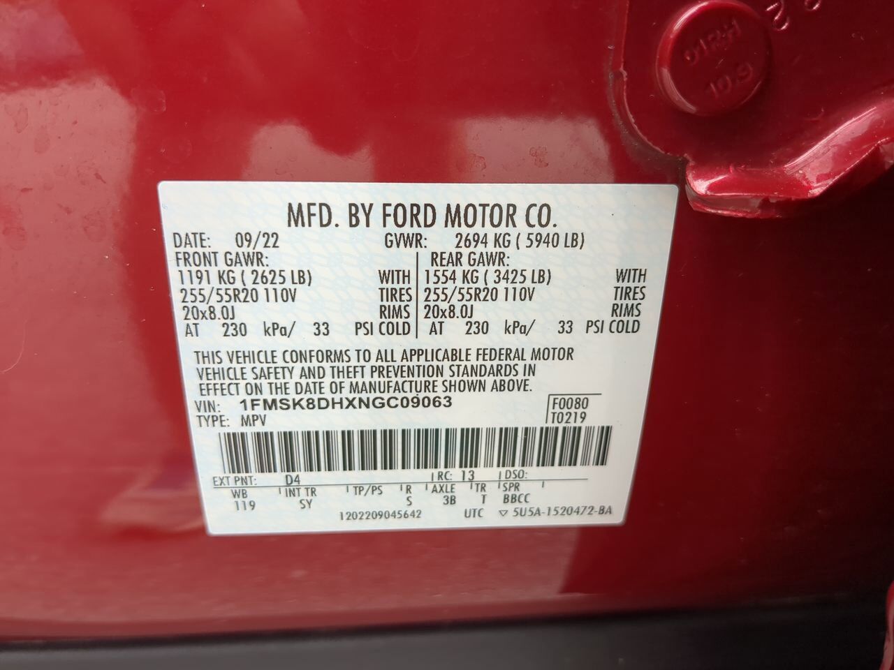 2022 Ford Explorer XLT Appleton WI