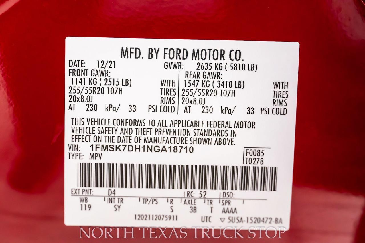 2022 Ford Explorer XLT Sport Navigation Keyless Start Mansfield TX
