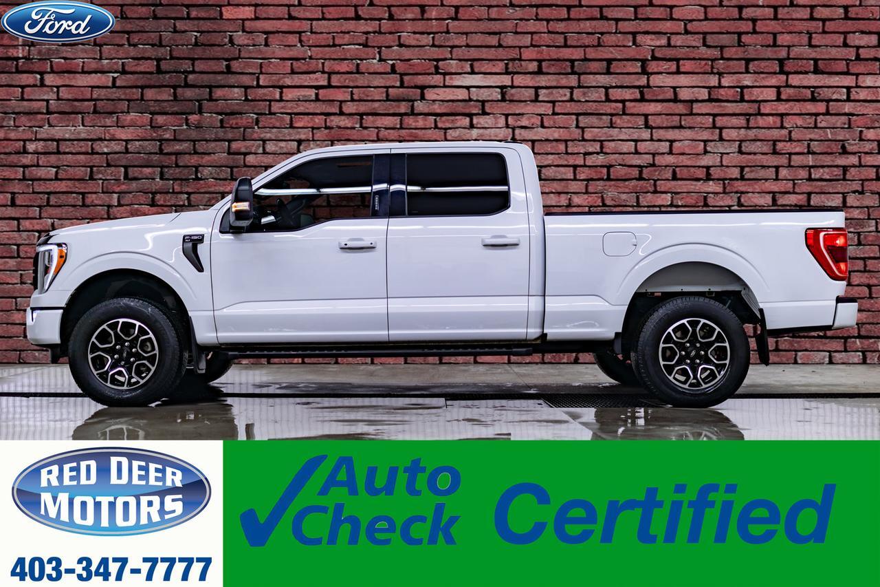 2022 Ford F-150 4x4 Super Crew XLT Sport Longbox Nav Roof BCam Red Deer AB 2022 Ford F-150 4x4 Super Crew XLT Sport Longbox Nav Roof BCam Red Deer AB