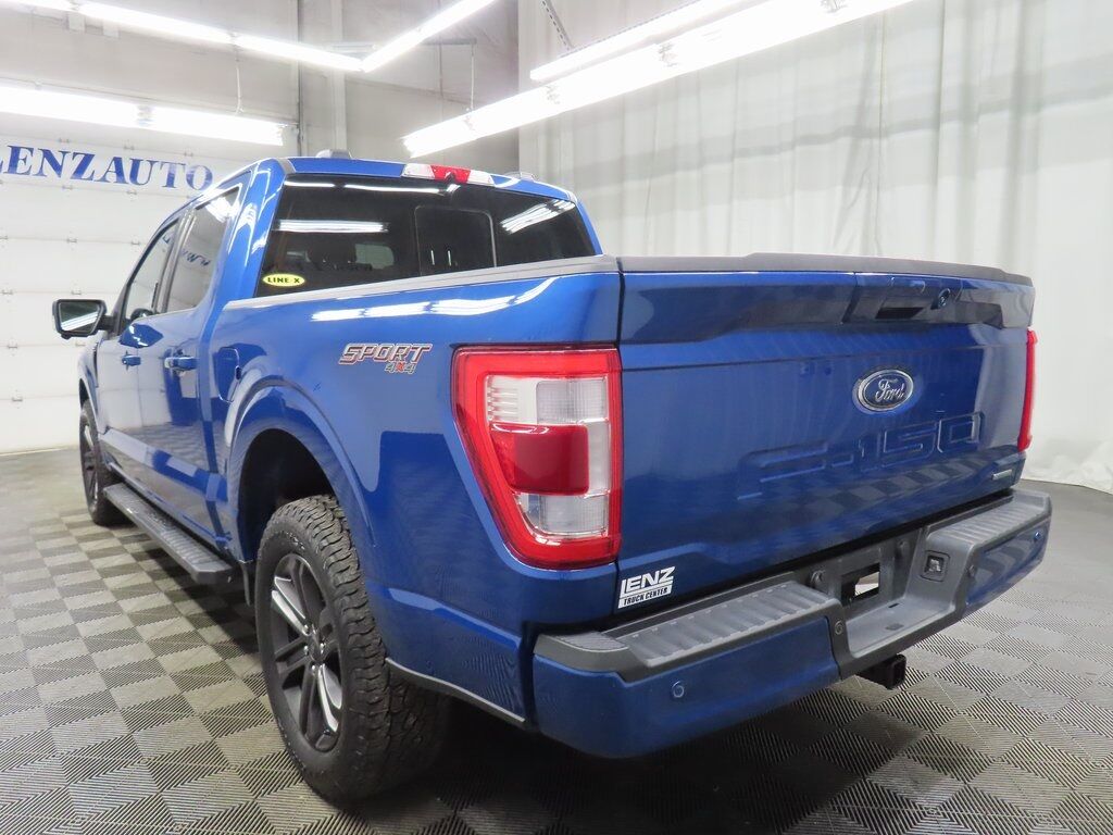2022 Ford F-150 4x4 SuperCrew Lariat Fond du Lac WI 2022 Ford F-150 4x4 SuperCrew Lariat Fond du Lac WI