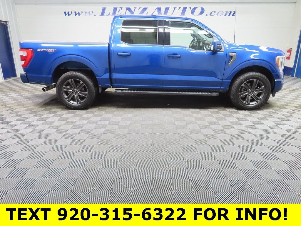 2022 Ford F-150 4x4 SuperCrew Lariat