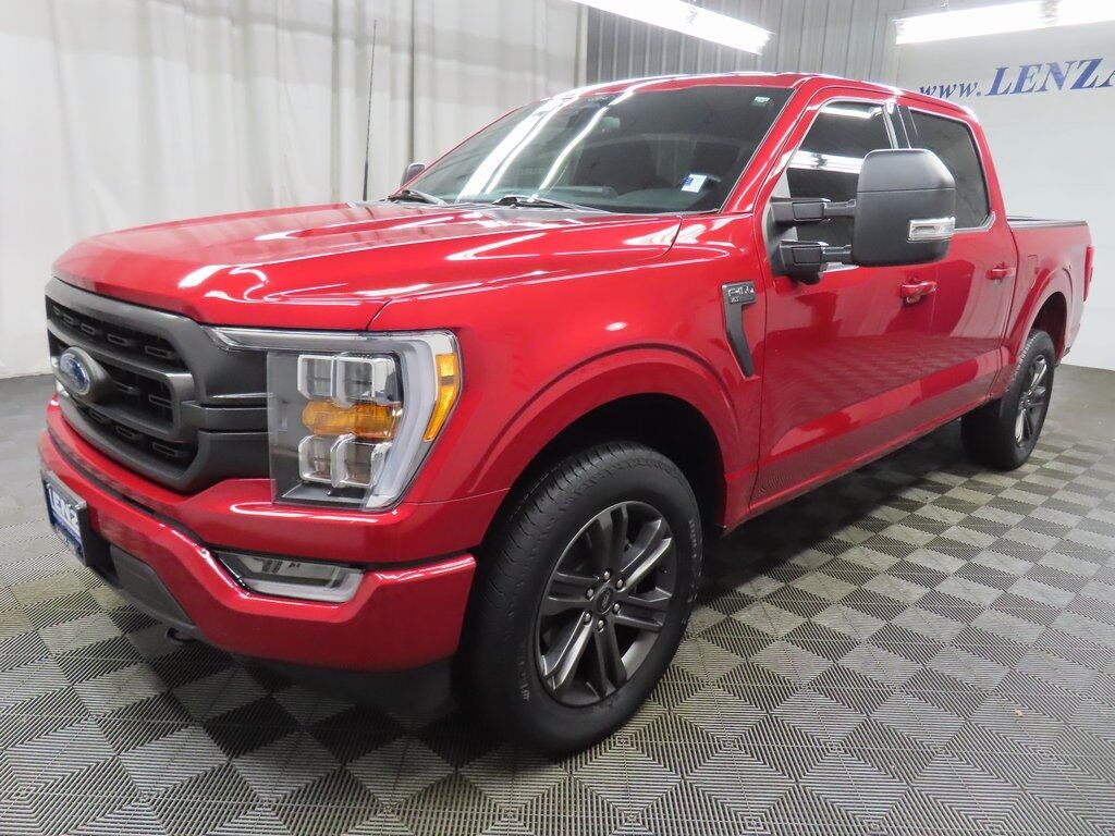2022 Ford F-150 4x4 SuperCrew XLT Fond du Lac WI 2022 Ford F-150 4x4 SuperCrew XLT Fond du Lac WI