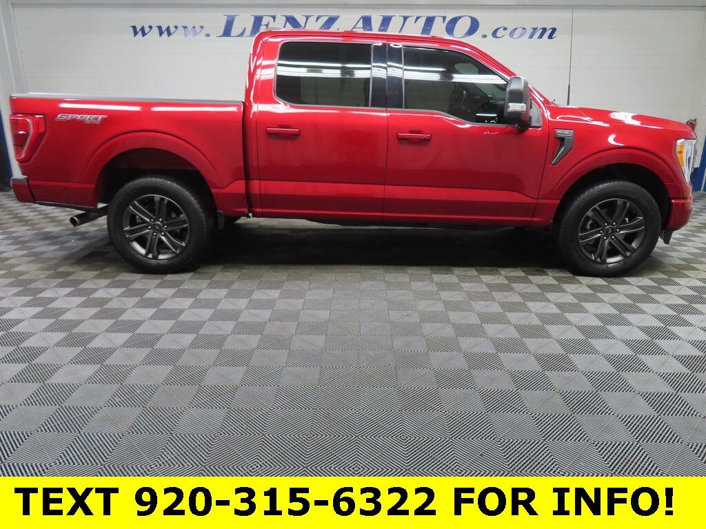 2022 Ford F-150 4x4 SuperCrew XLT Fond du Lac WI 2022 Ford F-150 4x4 SuperCrew XLT Fond du Lac WI