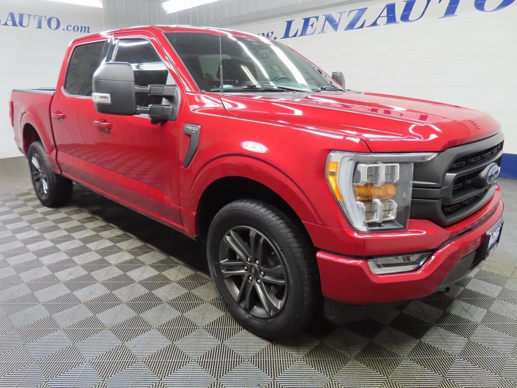 2022 Ford F-150 4x4 SuperCrew XLT Fond du Lac WI 2022 Ford F-150 4x4 SuperCrew XLT Fond du Lac WI