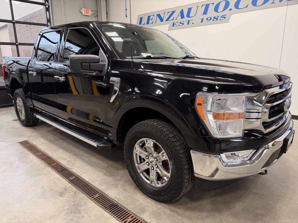 2022 Ford F-150 4x4 SuperCrew XLT Minocqua WI 2022 Ford F-150 4x4 SuperCrew XLT Minocqua WI