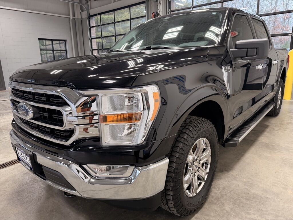 2022 Ford F-150 4x4 SuperCrew XLT Minocqua WI 2022 Ford F-150 4x4 SuperCrew XLT Minocqua WI