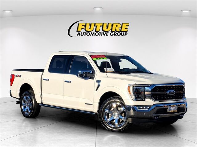 2022 Ford F-150 King Ranch Roseville CA