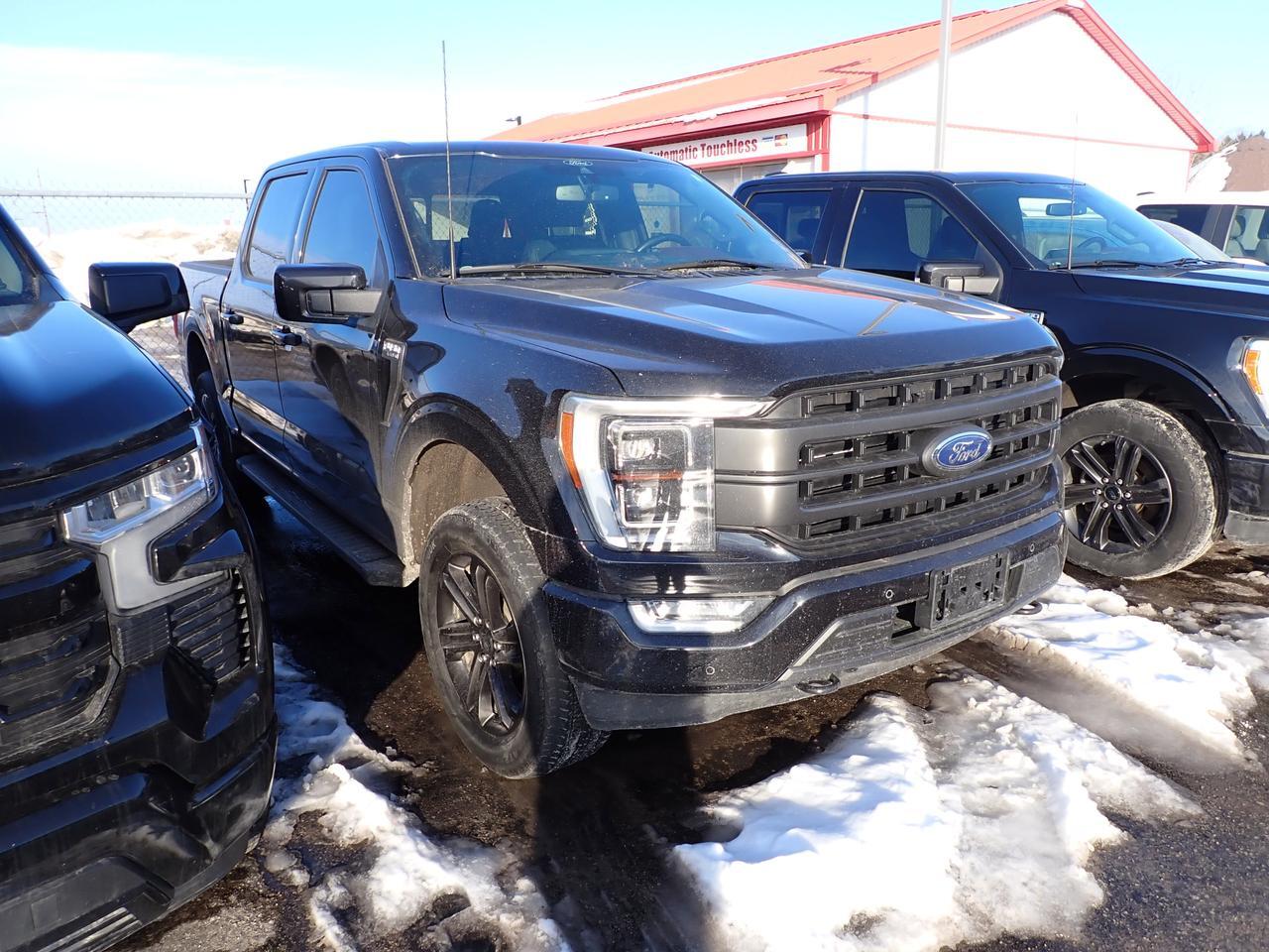 2022 Ford F-150 LARIAT SUPERCREW 5.5 BOX 4WD Listowel ON 2022 Ford F-150 LARIAT SUPERCREW 5.5 BOX 4WD Listowel ON