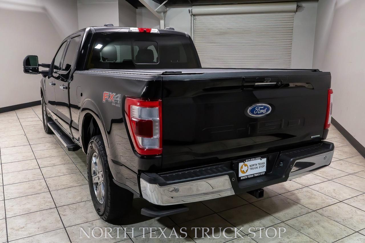 2022 Ford F-150 Lariat FX4 3.5L EcoBoost 4x4 Mansfield TX
