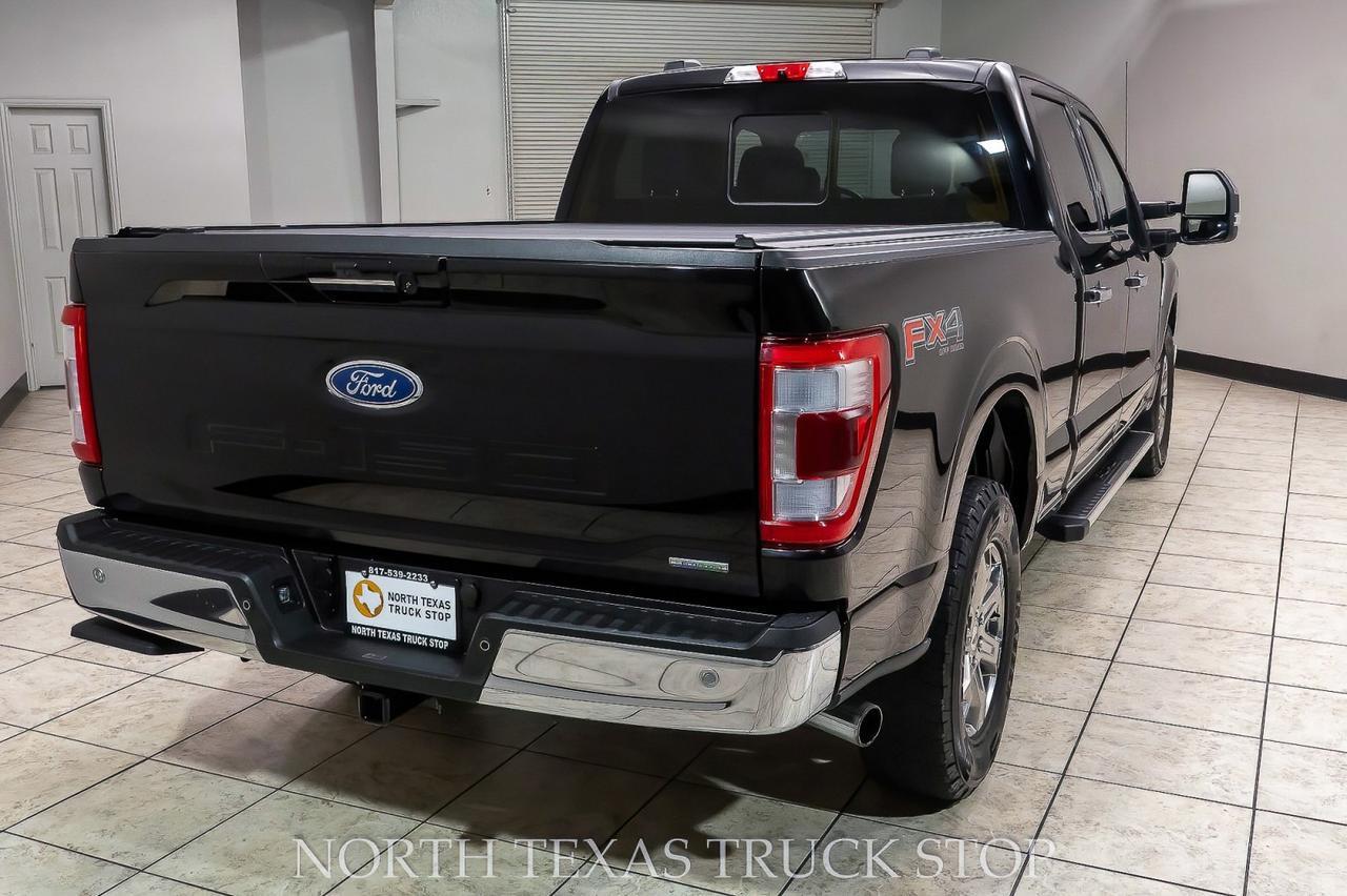 2022 Ford F-150 Lariat FX4 3.5L EcoBoost 4x4 Mansfield TX