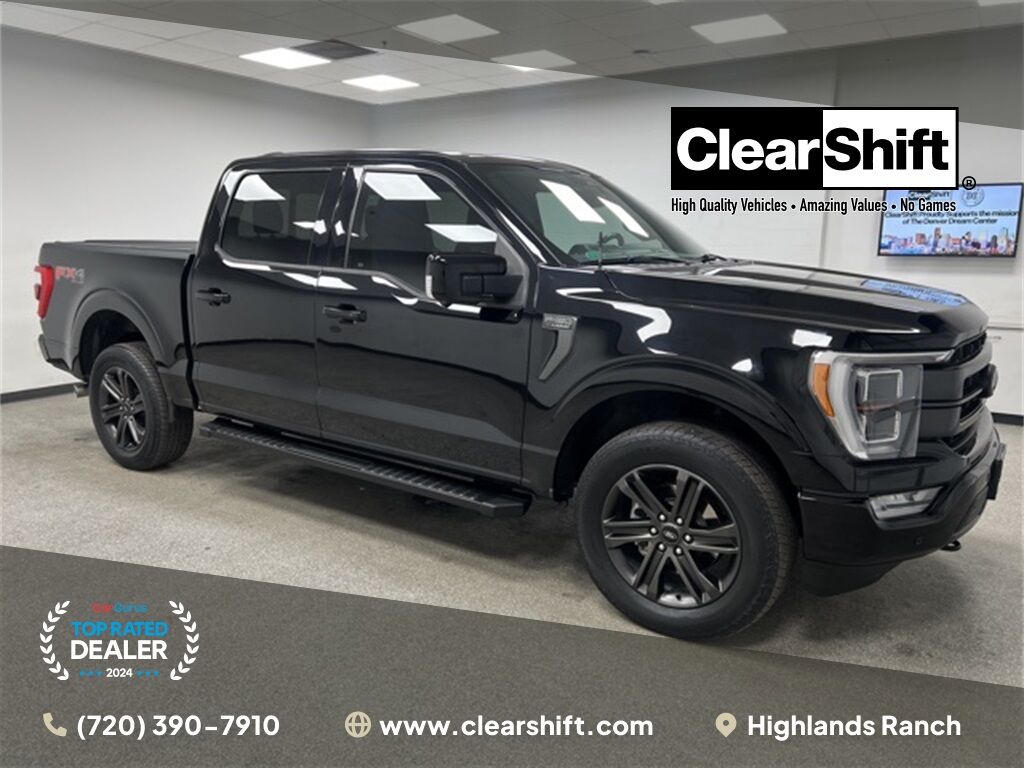 2022 Ford F-150 Lariat's photo