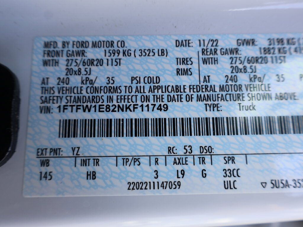 2022 Ford F-150 Lariat San Clemente CA