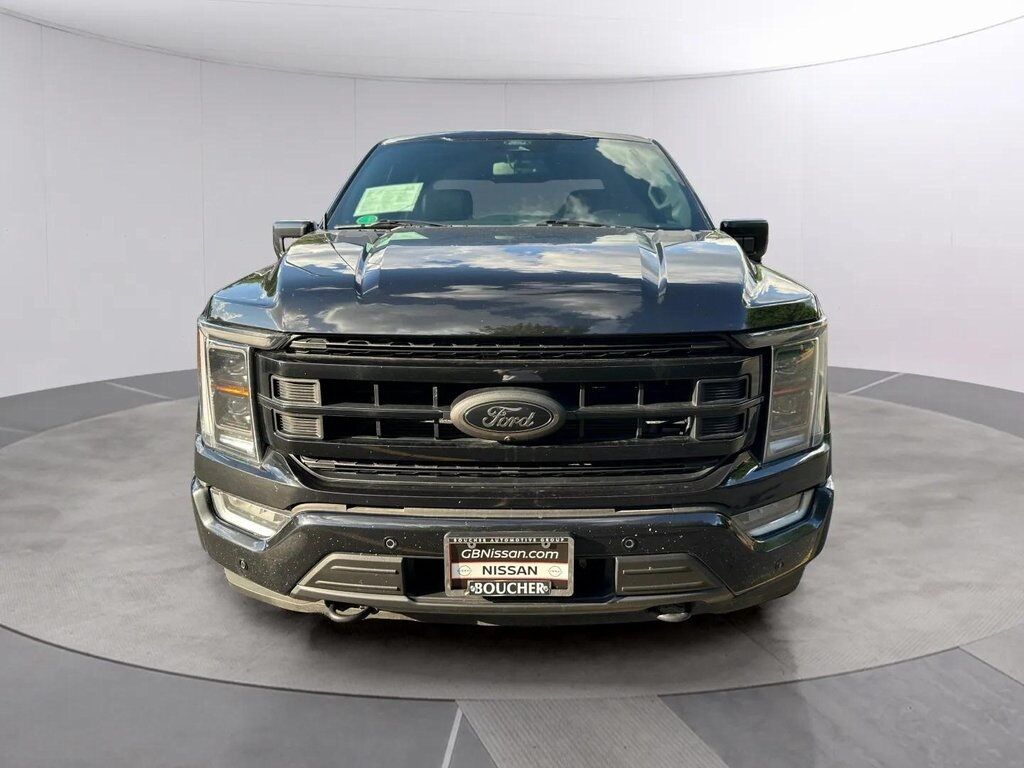 2022 Ford F-150 Lariat w/CO-PILOT 360 2.0 Blue Cruise &amp; Black Appearance San Clemente CA